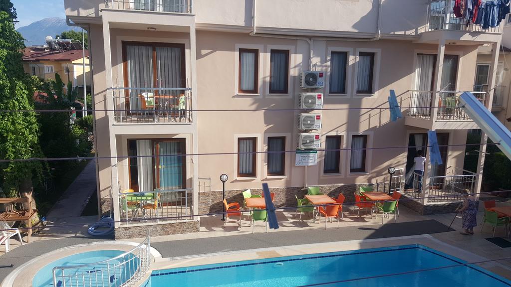 Burak Apart Hotel Fethiye Buitenkant foto