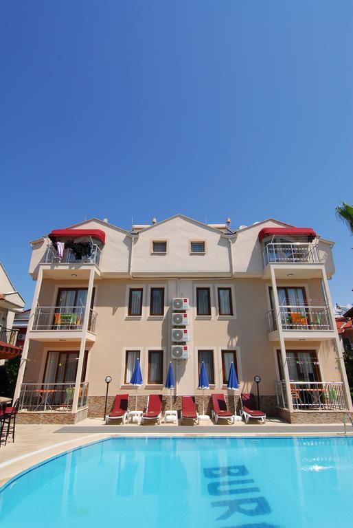 Burak Apart Hotel Fethiye Buitenkant foto