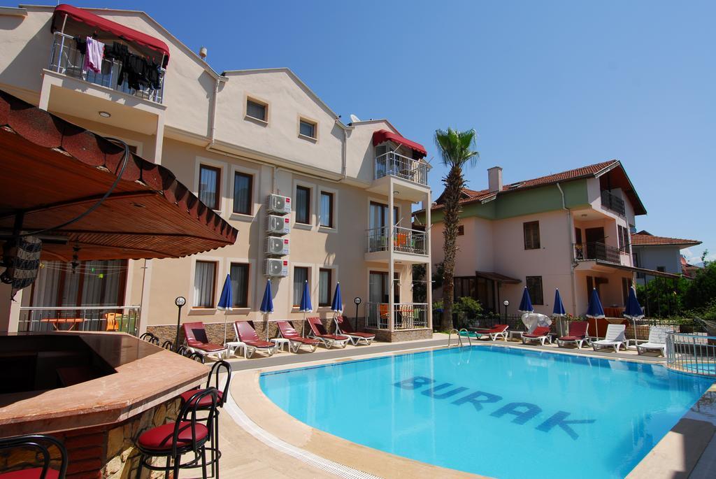 Burak Apart Hotel Fethiye Buitenkant foto