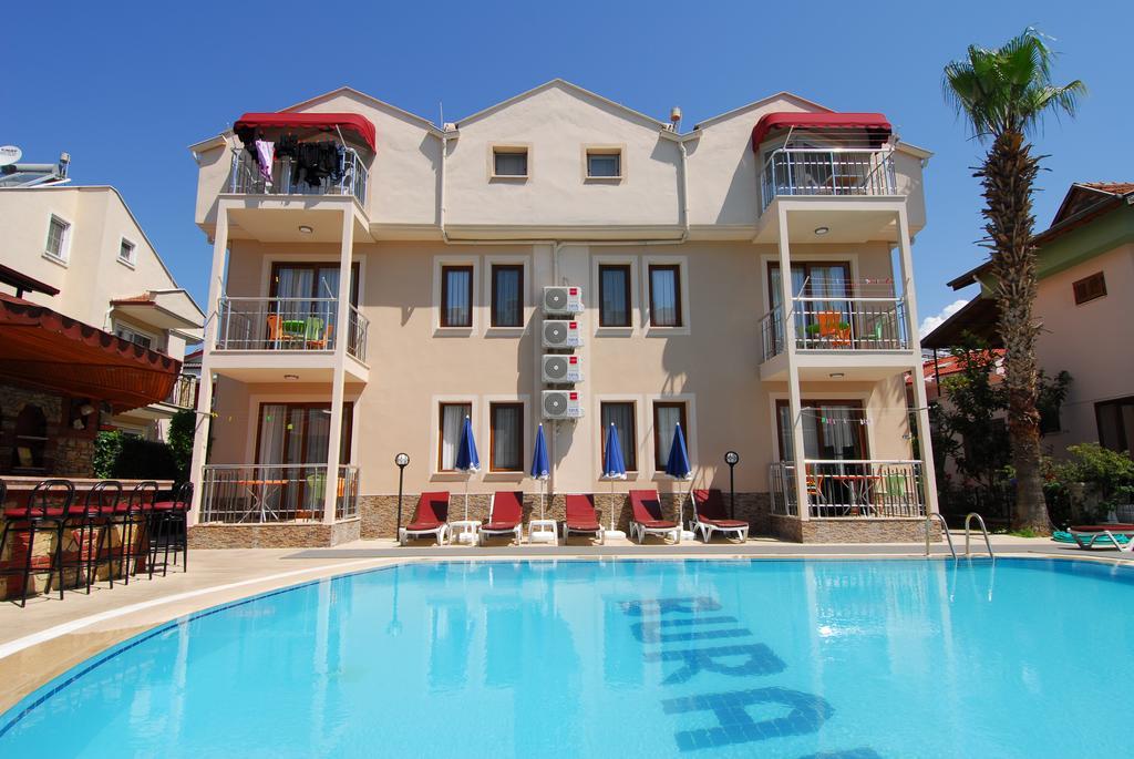 Burak Apart Hotel Fethiye Buitenkant foto