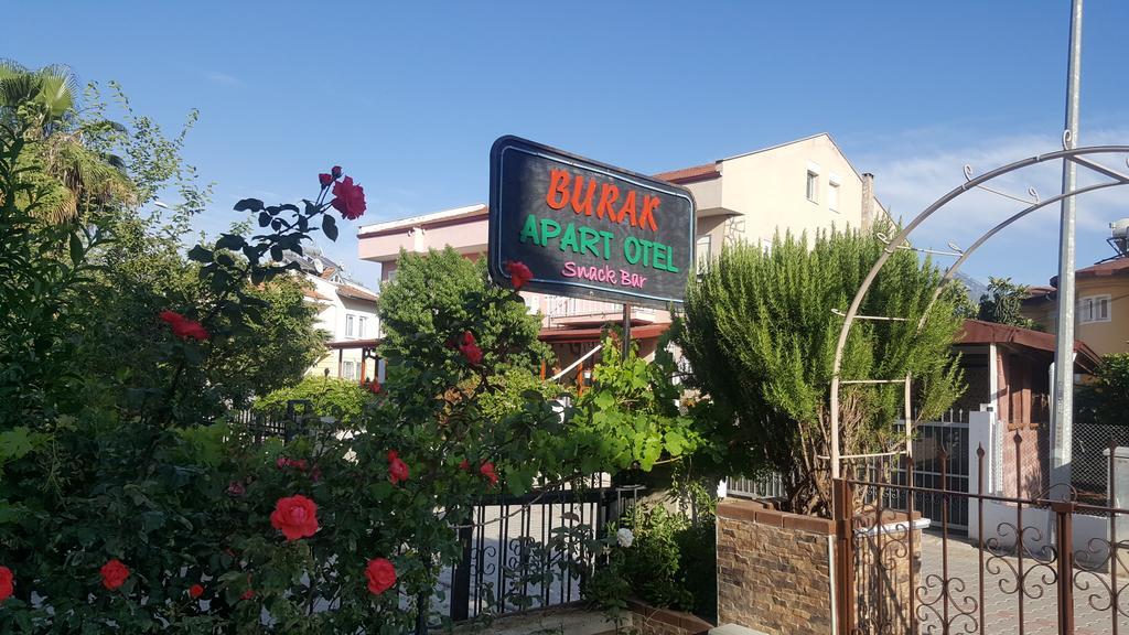 Burak Apart Hotel Fethiye Buitenkant foto