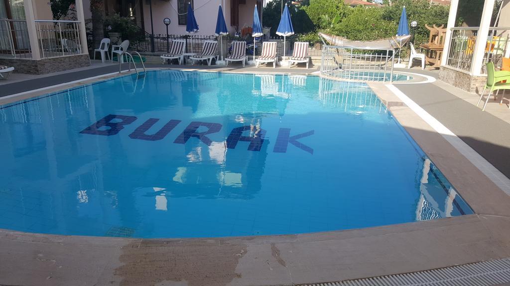 Burak Apart Hotel Fethiye Buitenkant foto