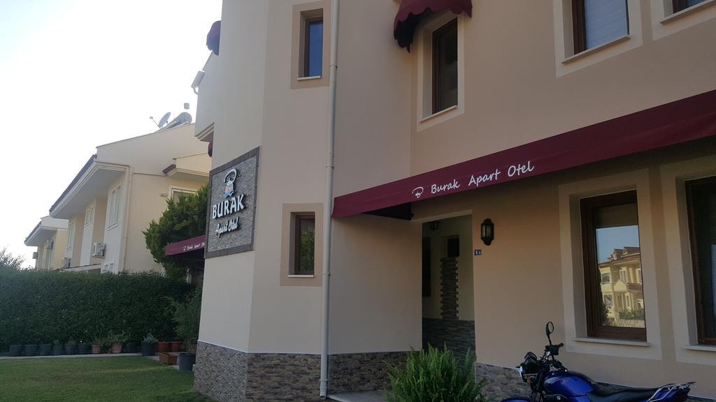 Burak Apart Hotel Fethiye Buitenkant foto