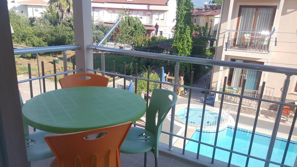 Burak Apart Hotel Fethiye Buitenkant foto