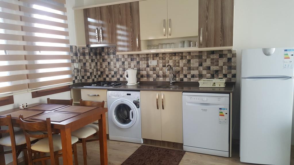 Burak Apart Hotel Fethiye Buitenkant foto