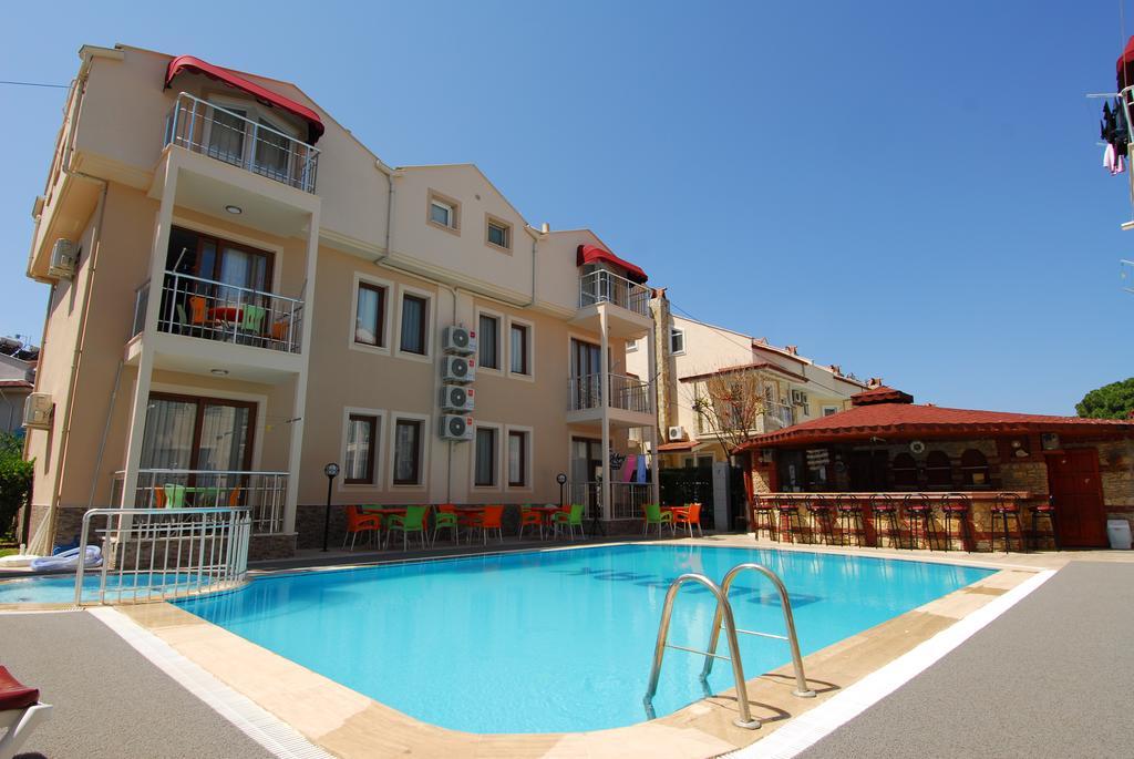 Burak Apart Hotel Fethiye Buitenkant foto