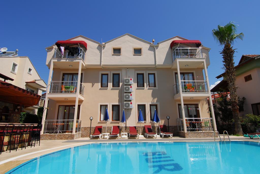 Burak Apart Hotel Fethiye Buitenkant foto