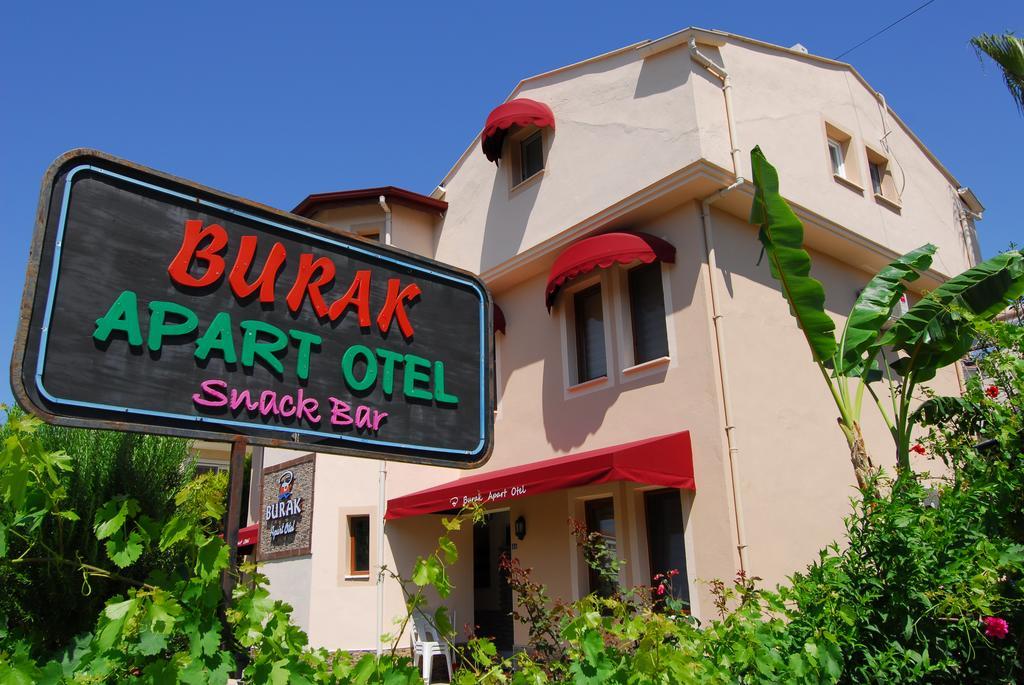 Burak Apart Hotel Fethiye Buitenkant foto
