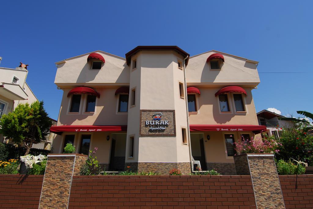 Burak Apart Hotel Fethiye Buitenkant foto