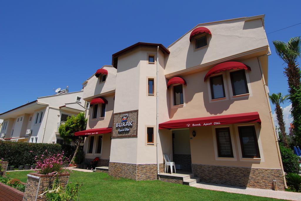 Burak Apart Hotel Fethiye Buitenkant foto