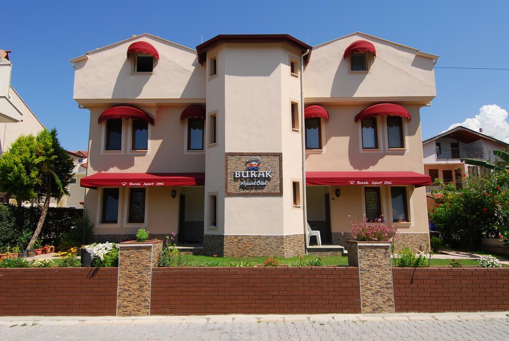 Burak Apart Hotel Fethiye Buitenkant foto