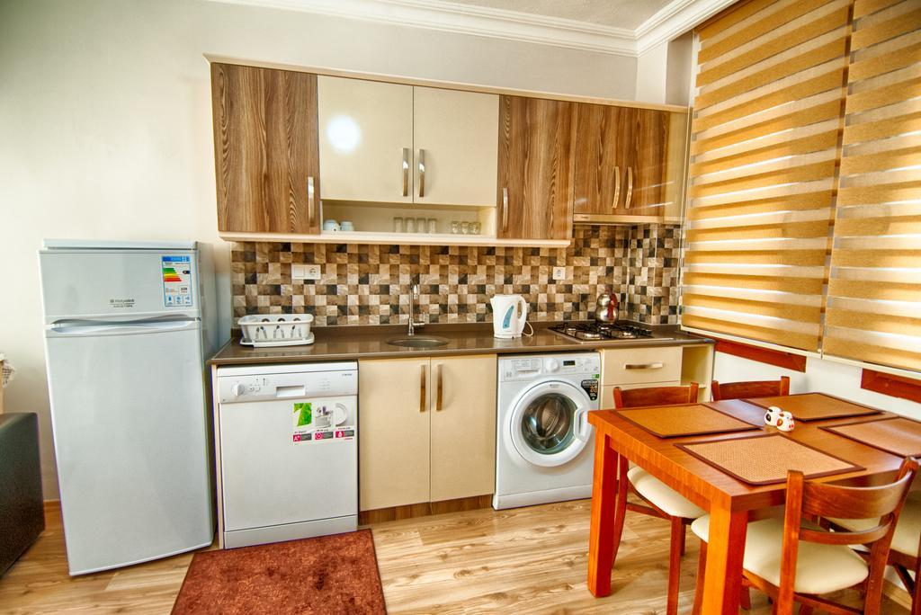 Burak Apart Hotel Fethiye Buitenkant foto